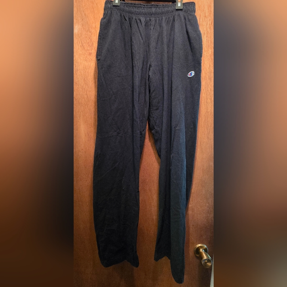 Champion Men's Black Joggers SzM - Picture 1 of 6